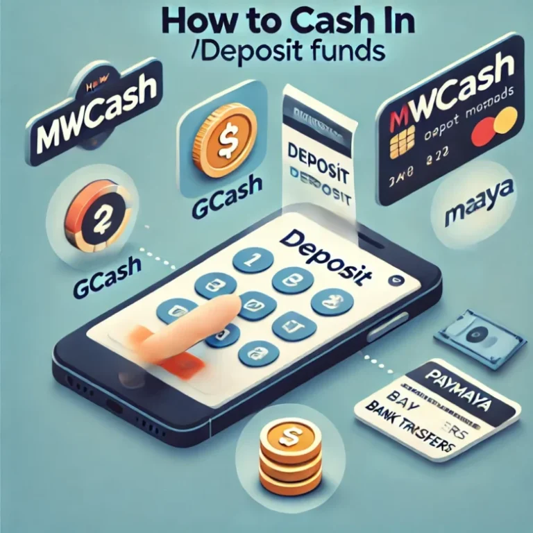 MWCASH How to Cash In