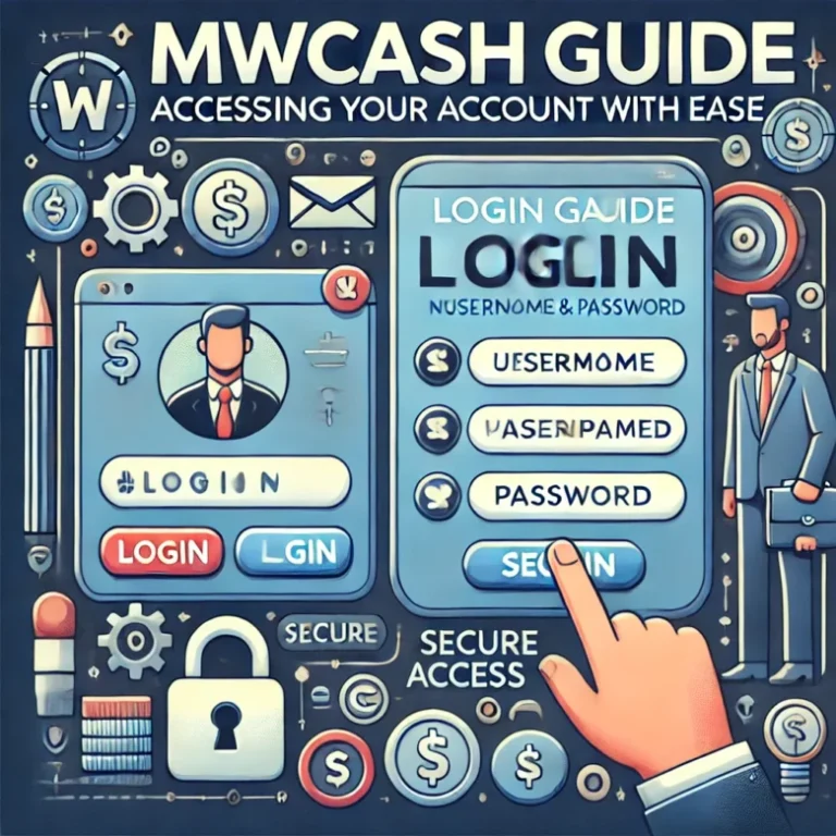 MWCASH Login Guide