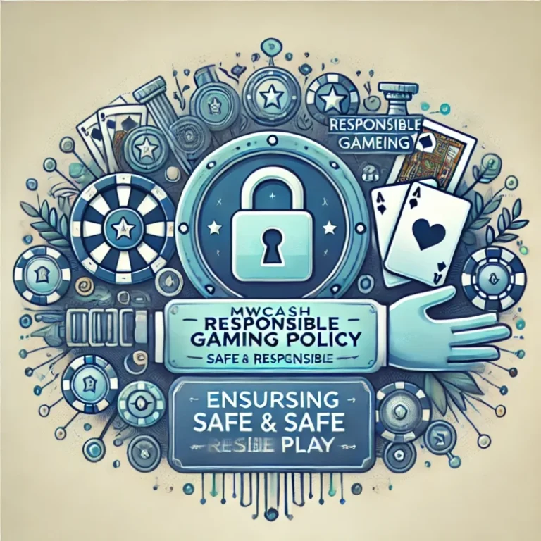 MWCASH Responsible Gaming Policy